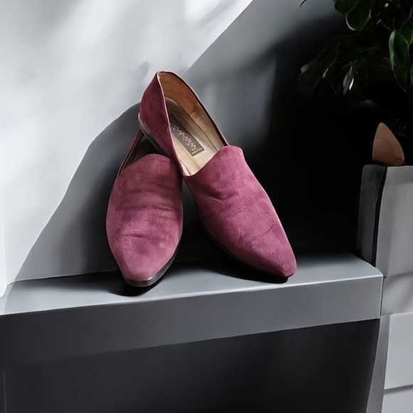 VTG DONNA KARAN flats - Picture 4 of 8